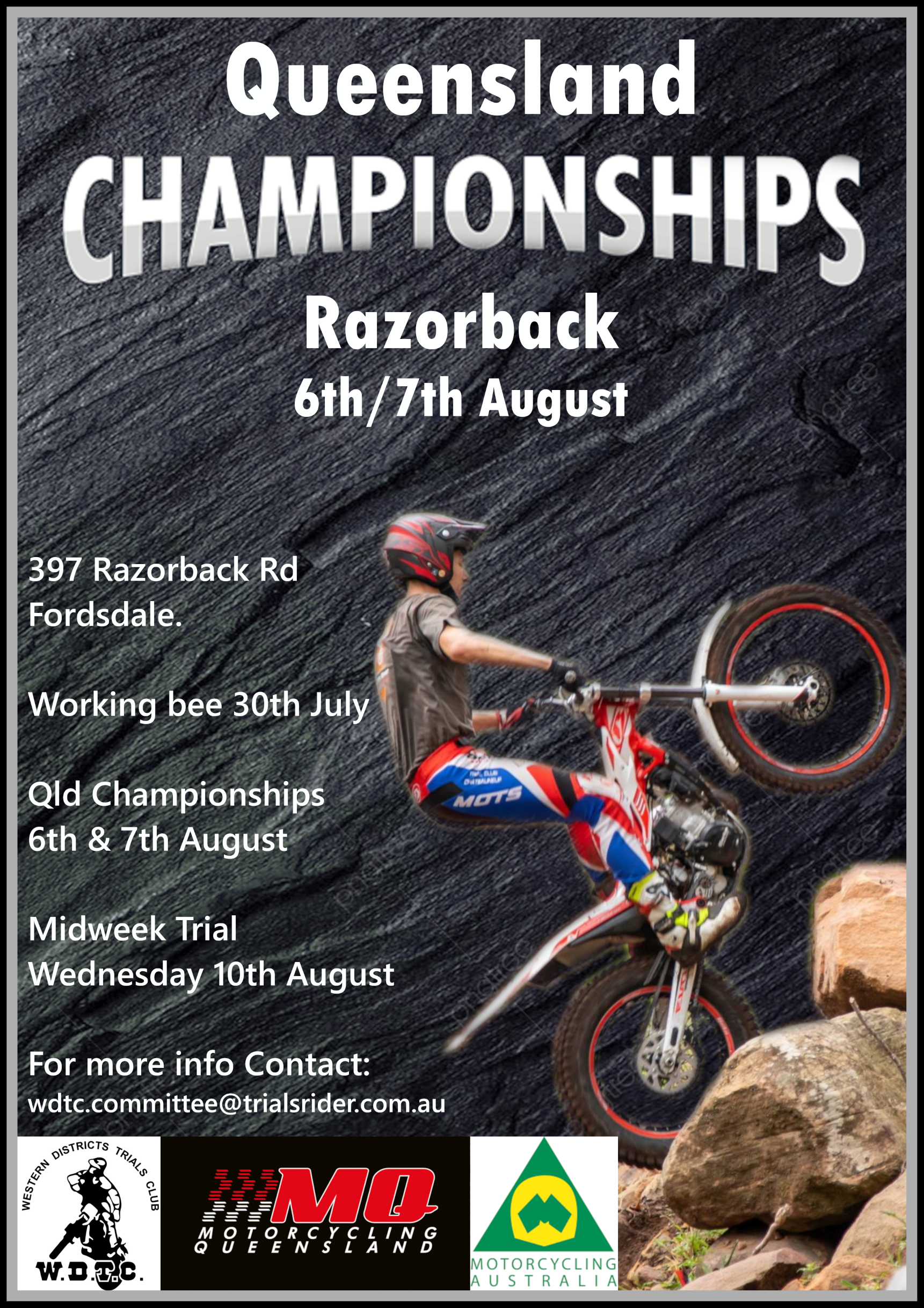 2022 Qld Trial Championships